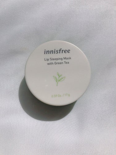 グリーンティー リップスリーピングマスク/innisfree/リップケア・リップクリームを使ったクチコミ（1枚目）