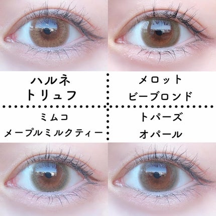 TOPARDS 1day/TOPARDS/ワンデー(1DAY)カラコンを使ったクチコミ(6枚目)