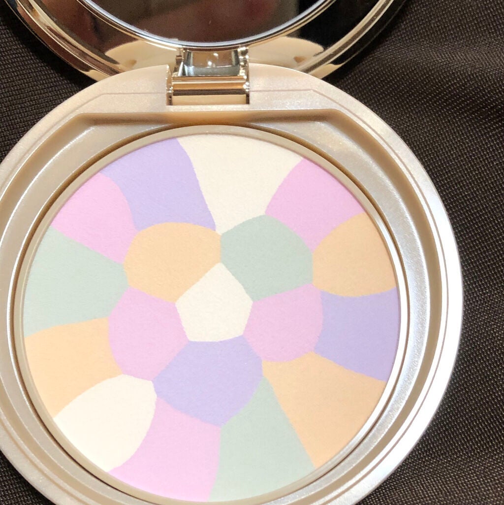 マシュマロフィニッシュパウダー ~Abloom~/キャンメイク/プレストパウダーを使ったクチコミ(1枚目)