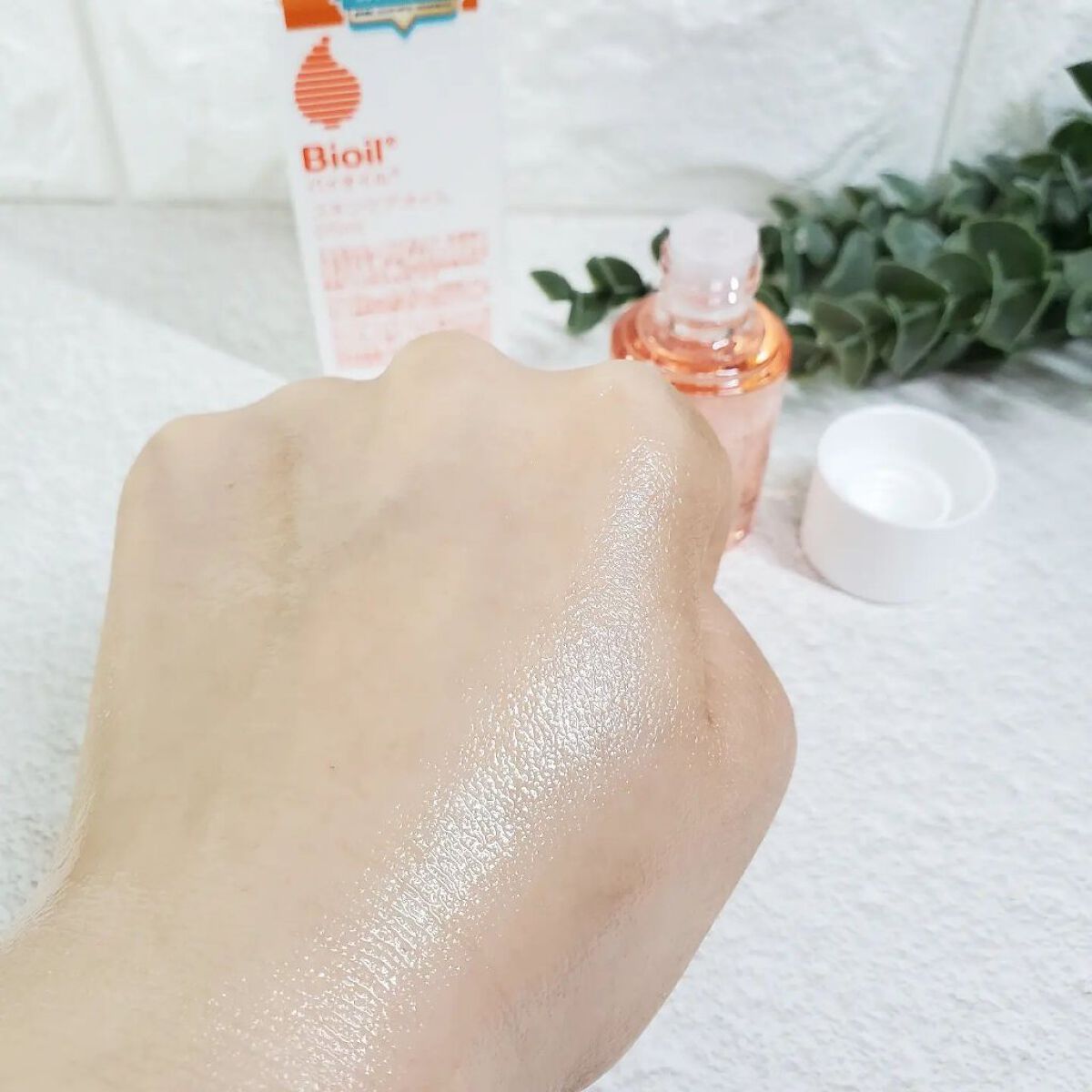 バイオイル/バイオイル/フェイスオイルを使ったクチコミ（3枚目）