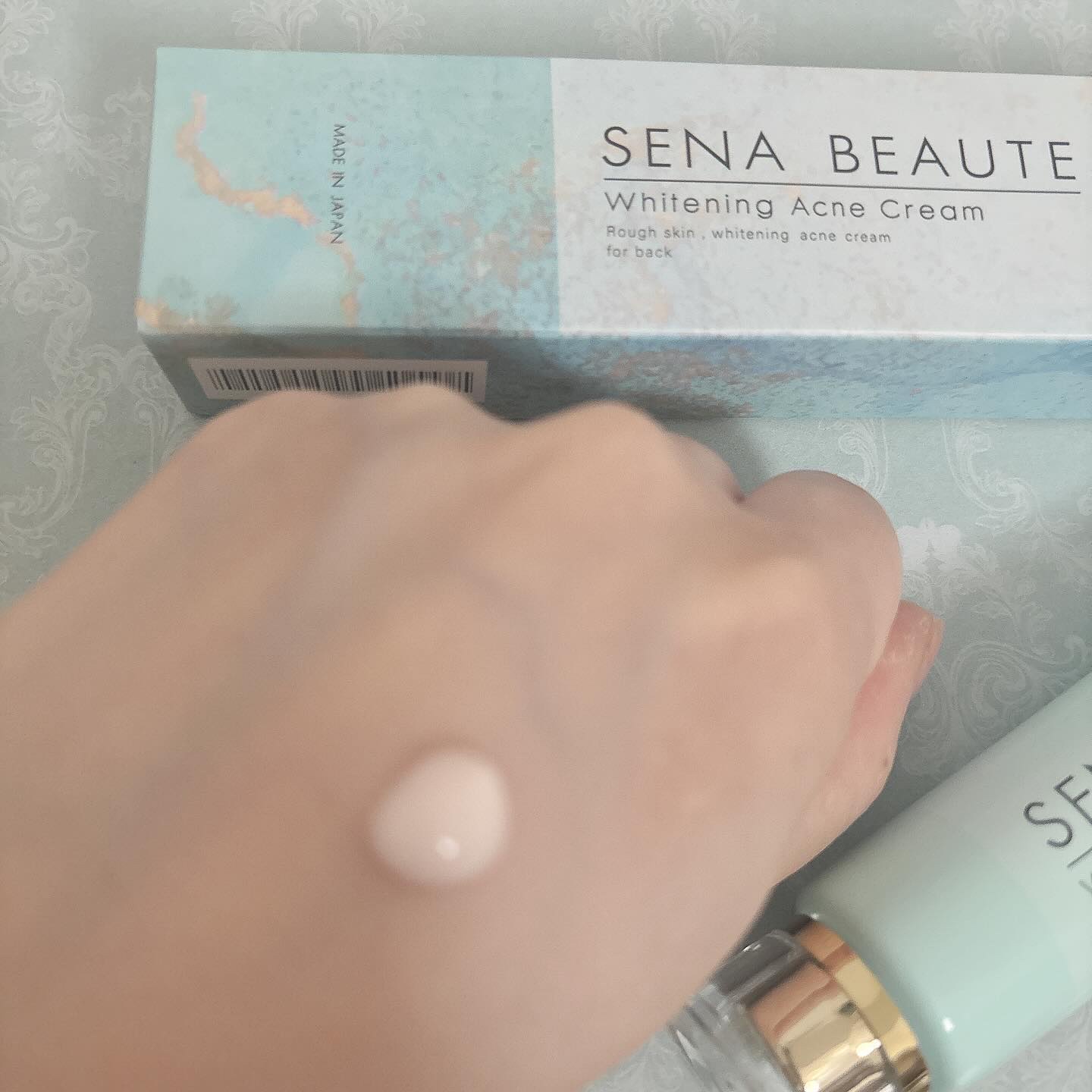 セナボーテ/株式会社フロンティア/ネック・デコルテケアを使ったクチコミ（3枚目）