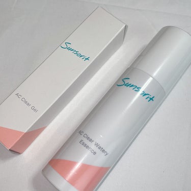 試してみた】AC Clear ウォータリーエッセンス/サンソリット | LIPS