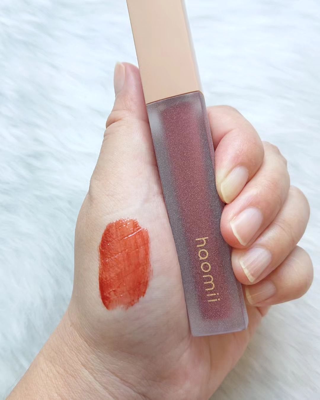 Melty flower lip tint/haomii/口紅を使ったクチコミ(3枚目)