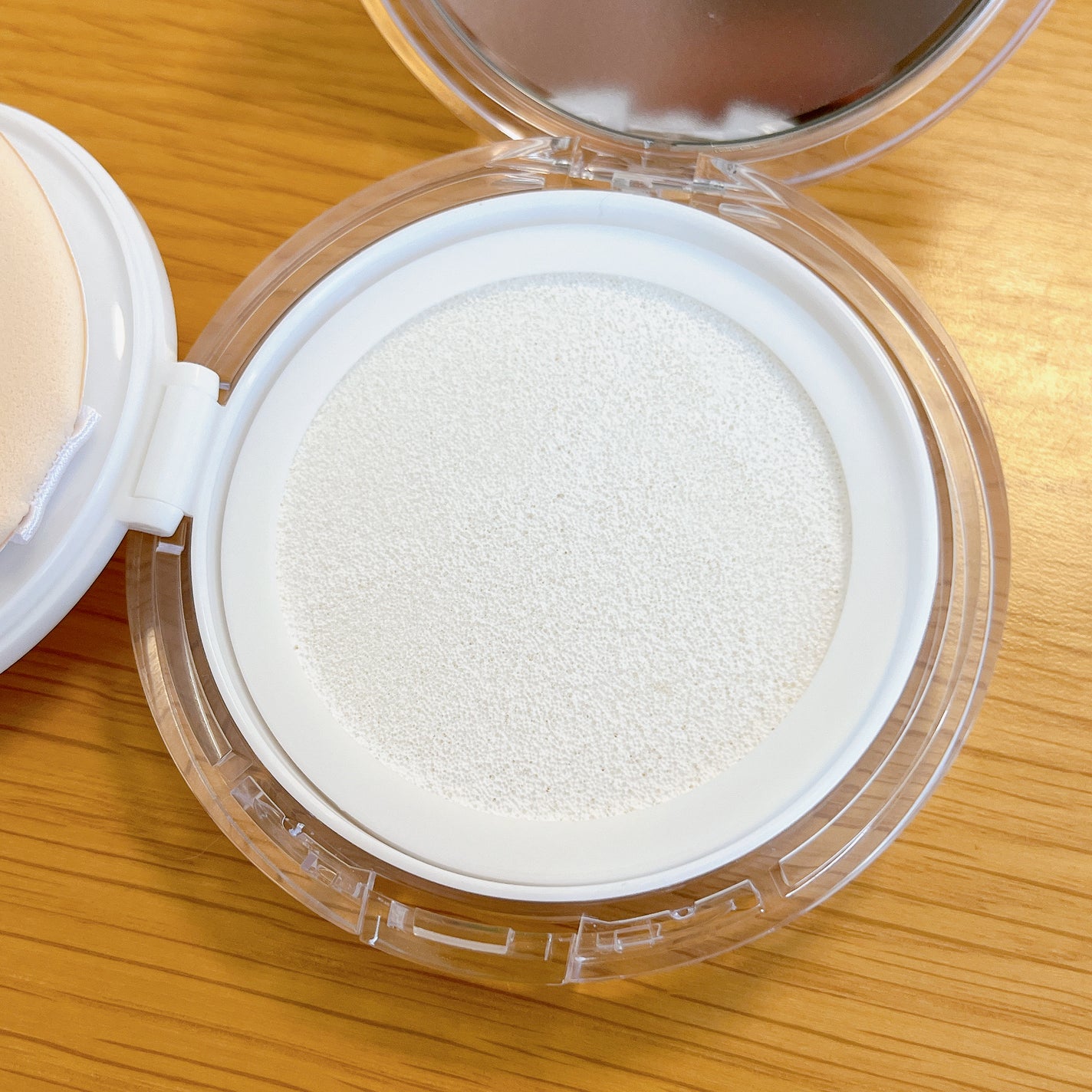 グロウ サン クッション/mgb skin/クッションファンデーションを使ったクチコミ(3枚目)