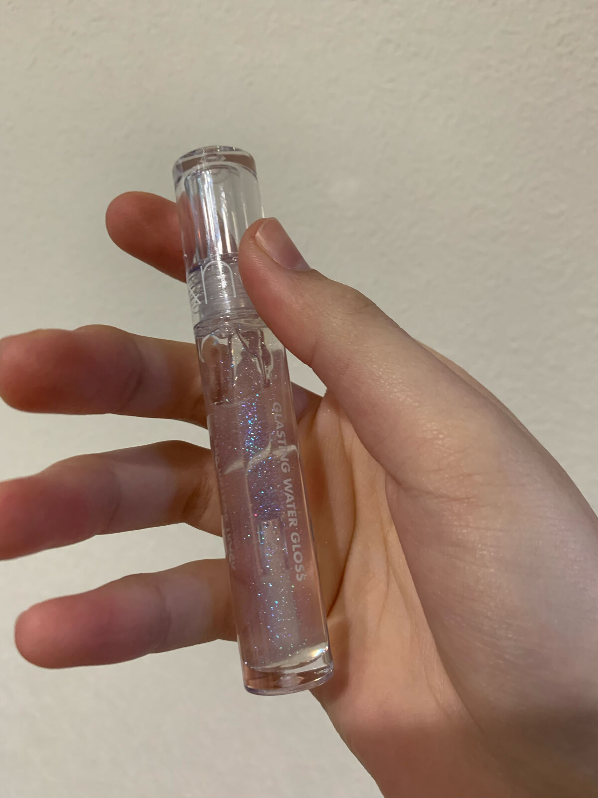 グラスティングウォーターグロス/rom&nd/リップグロスを使ったクチコミ（1枚目）