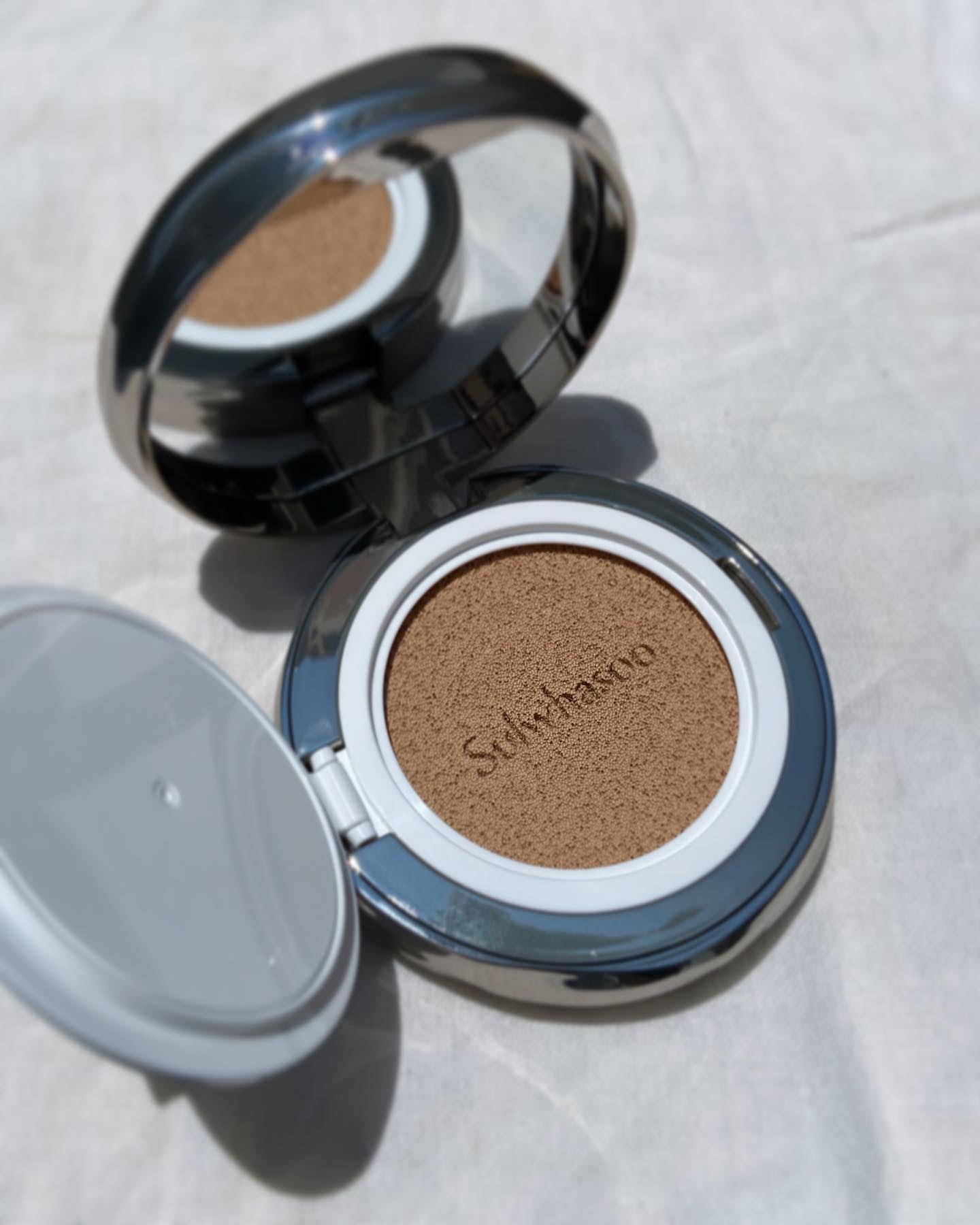 パーフェクティング クッション/エアリ/Sulwhasoo/クッションファンデーションを使ったクチコミ（2枚目）