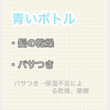 ウォーターコンク モイストシャンプー/ヘアトリートメント/ululis/市販シャンプーを使ったクチコミ(3枚目)