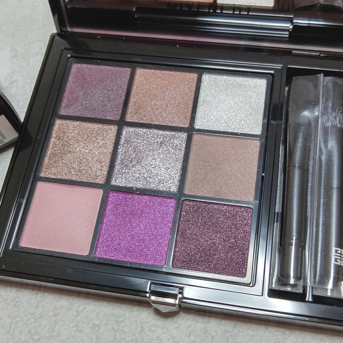 ル・ヌフ・ジバンシイ/GIVENCHY/アイシャドウパレットを使ったクチコミ(1枚目)