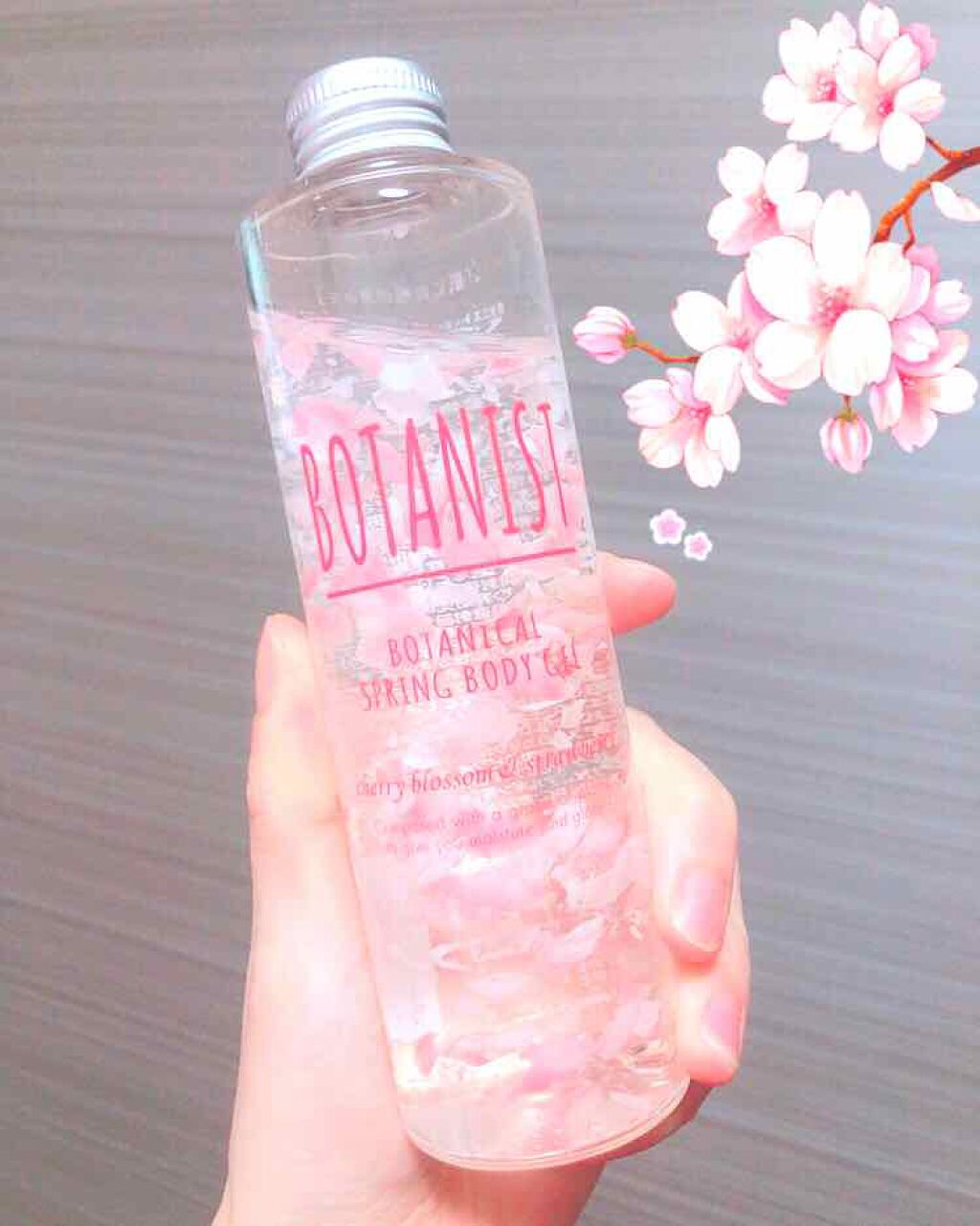 BOTANISTボタニカルブルームボディージェル/BOTANIST/ボディローションを使ったクチコミ（1枚目）