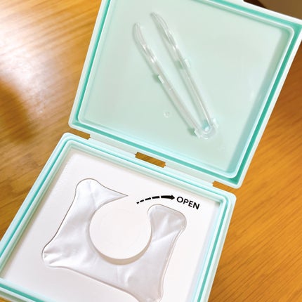 クリアポイントマスク/By ttt./シートマスク・パックを使ったクチコミ(2枚目)