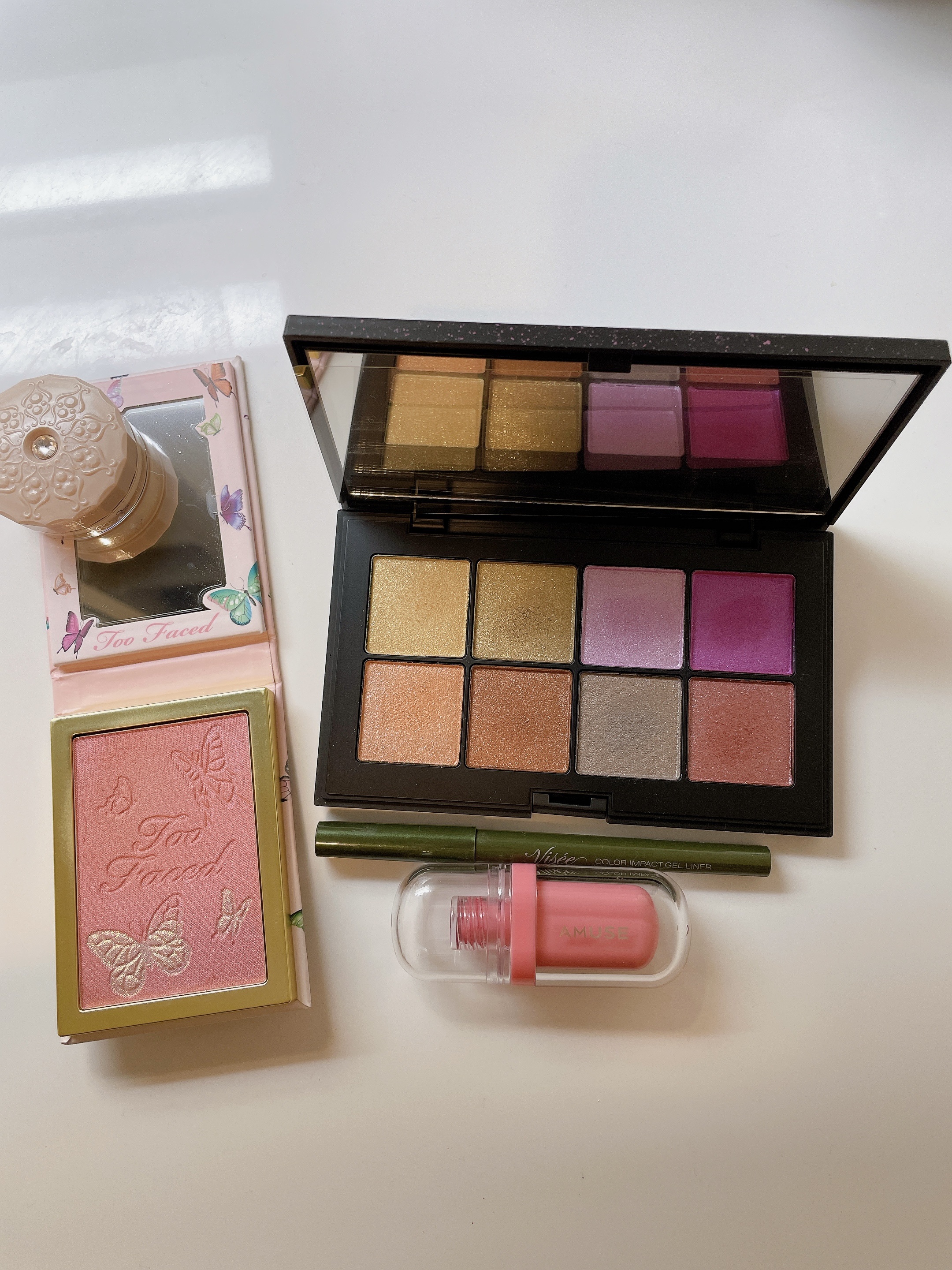 カラーインパクト ジェルライナー GR700 カーキ/Visée/ジェルアイライナーを使ったクチコミ（3枚目）