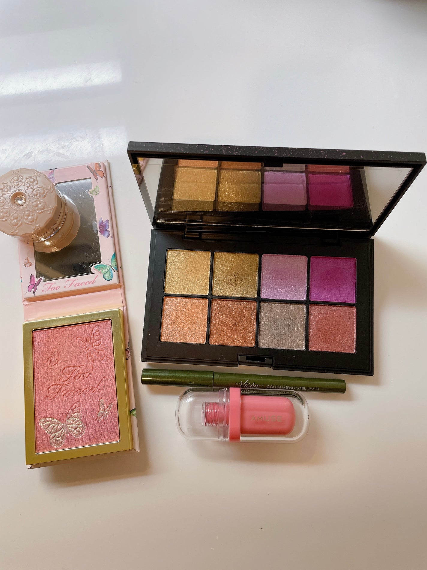 カラーインパクト ジェルライナー/Visée/ジェルアイライナーを使ったクチコミ(3枚目)