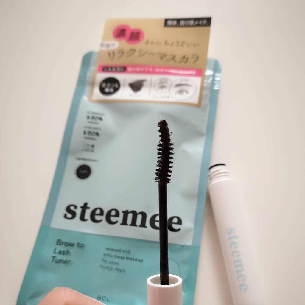 ブロウトゥラッシュチューナー/スティーミィ/マスカラを使ったクチコミ（1枚目）