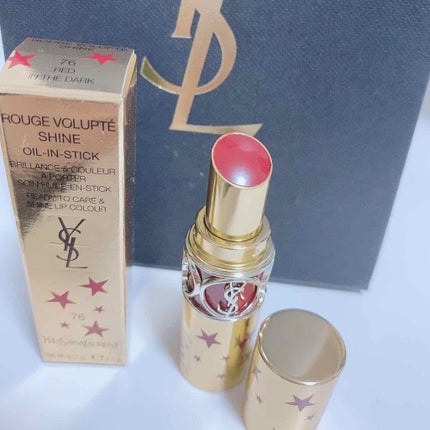ルージュ ヴォリュプテ シャイン/YVES SAINT LAURENT BEAUTE/口紅を使ったクチコミ(1枚目)
