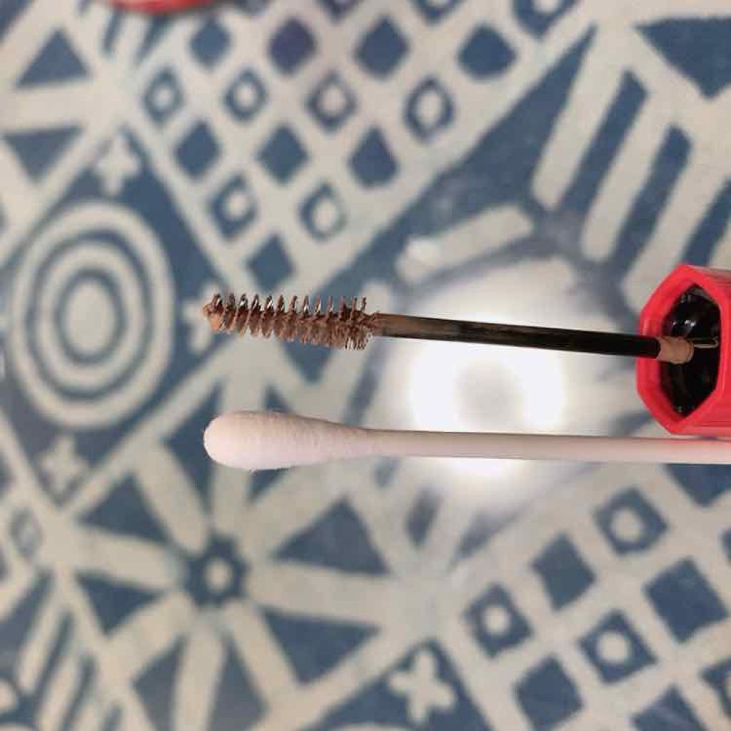 フィルム眉カラー/デジャヴュ/眉マスカラを使ったクチコミ(3枚目)