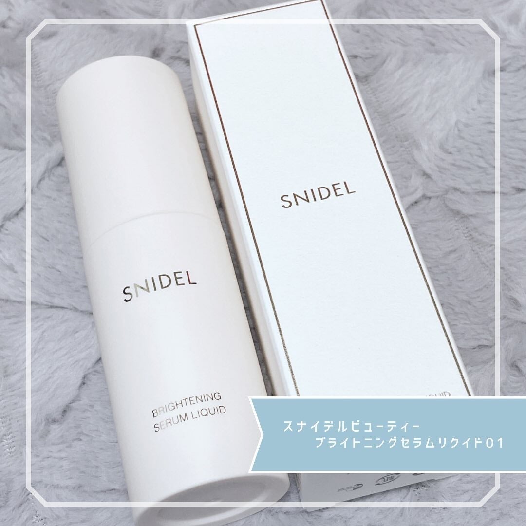SNIDEL ブライトニング セラム リクイド/SNIDEL BEAUTY/リキッドファンデーションを使ったクチコミ(1枚目)