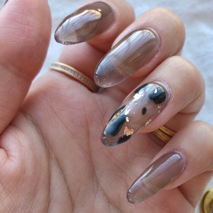 ジェルネイル(ライト対応)/セリア/ジェルネイルを使ったクチコミ(6枚目)