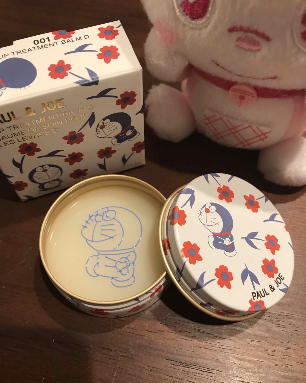 リップ トリートメントバーム/PAUL & JOE BEAUTE/リップバームを使ったクチコミ（1枚目）