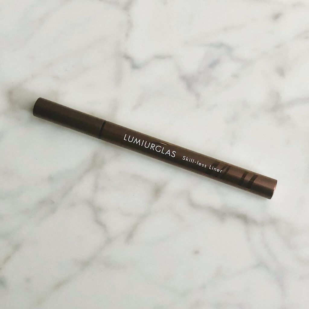 スキルレスライナー/LUMIURGLAS/リキッドアイライナーを使ったクチコミ(2枚目)