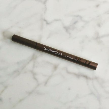スキルレスライナー/LUMIURGLAS/リキッドアイライナーを使ったクチコミ(2枚目)
