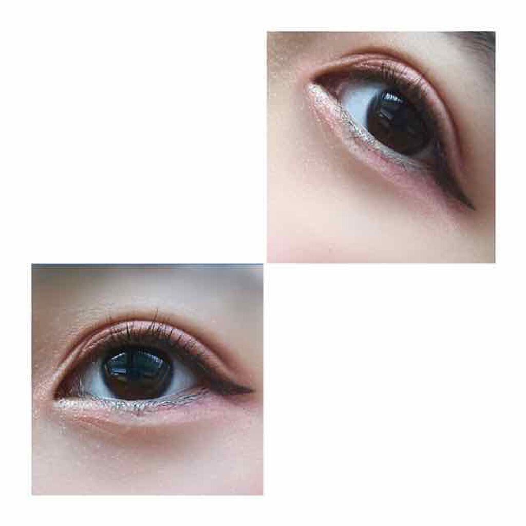 【旧品】シルキーリキッドアイライナーWP/D-UP/リキッドアイライナーを使ったクチコミ（3枚目）