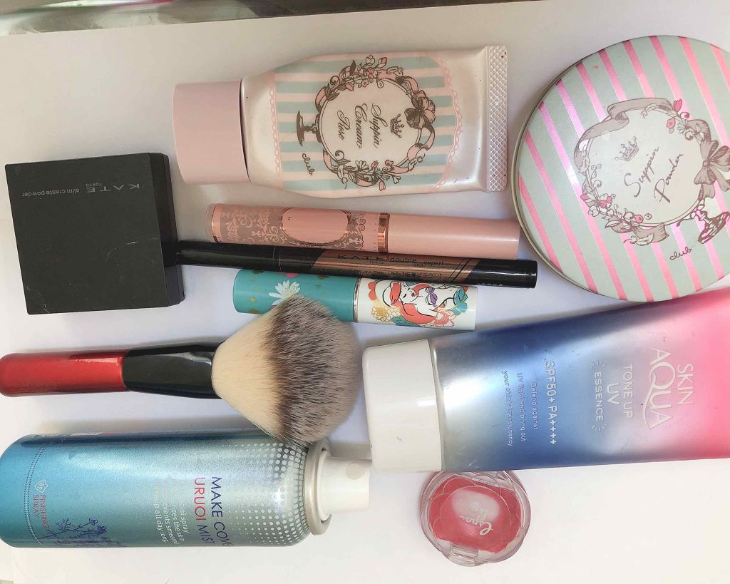 クリアコートマスカラ/キャンメイク/マスカラトップコートを使ったクチコミ(2枚目)