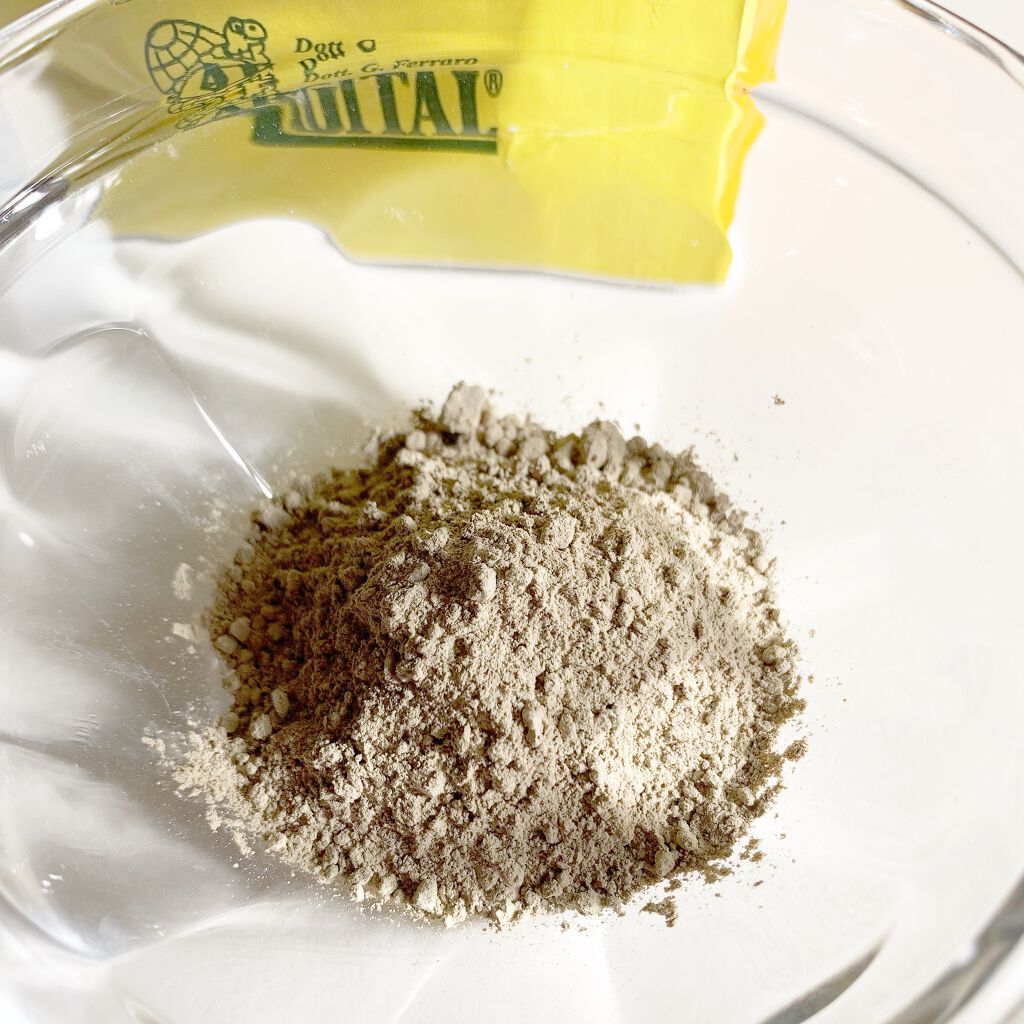 グリーンクレイパウダー アクティブ(全身用)/ARGITAL/無機塩系入浴剤を使ったクチコミ（2枚目）