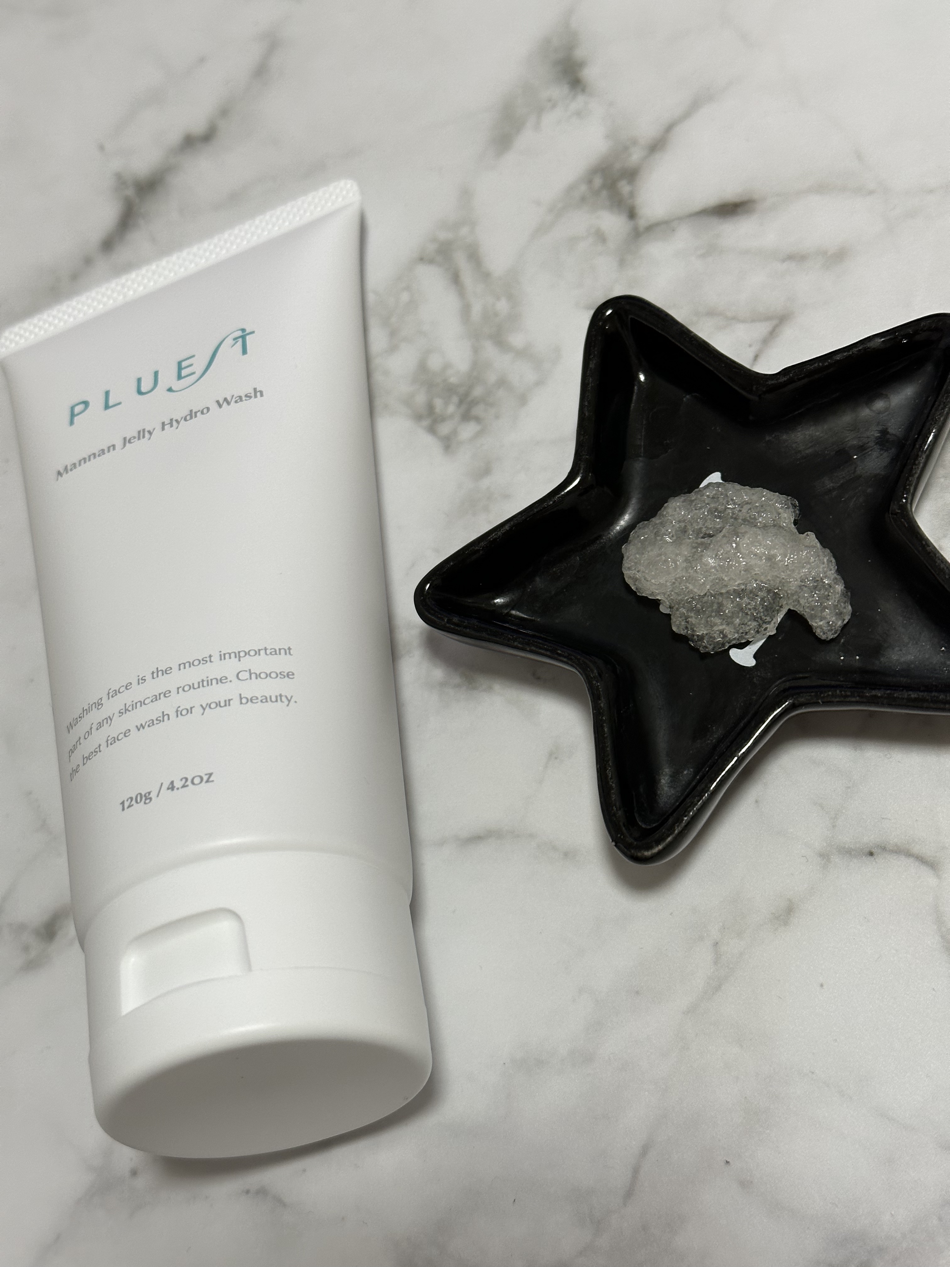 マンナンジェリーハイドロウォッシュ/PLUEST/洗顔料を使ったクチコミ（2枚目）