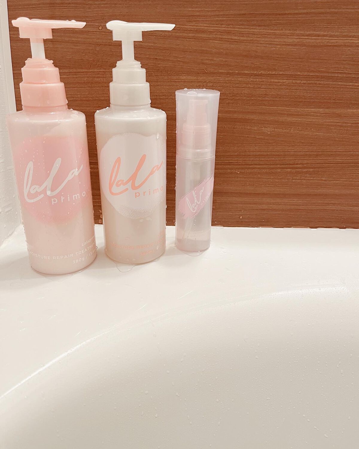 ララプリモ モイスチャーリペア シャンプー／トリートメント/ララプリモ /市販シャンプーを使ったクチコミ（2枚目）