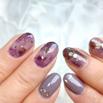 ミルクティ on LIPS 「✴✴CANMAKEのお気に入り紫を3色使ってます💜✨✴ニュアン..」(4枚目)