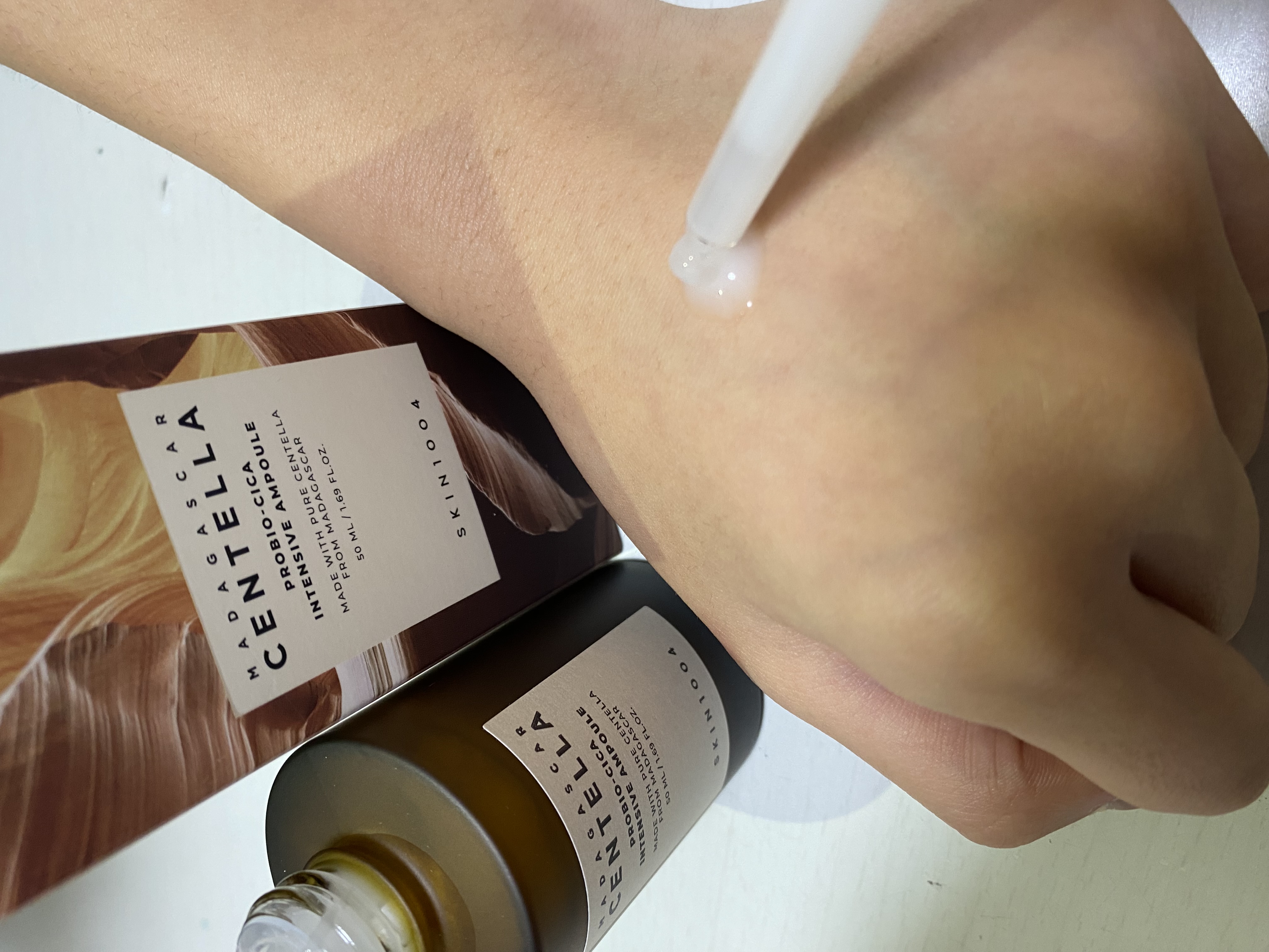 プロバイオシカ インテンシブ アンプル/SKIN1004/美容液を使ったクチコミ（1枚目）