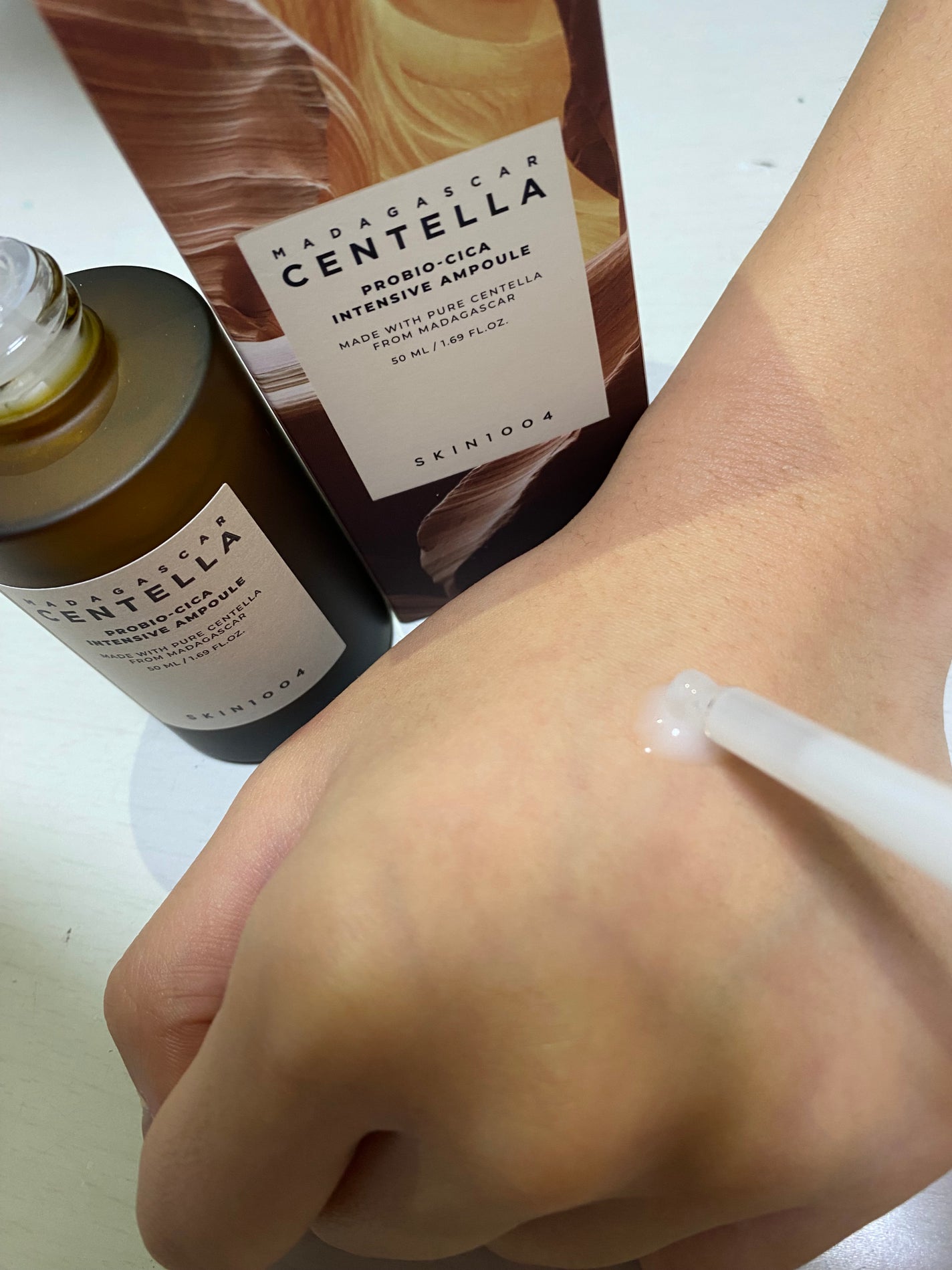 プロバイオシカ インテンシブ アンプル/SKIN1004/美容液を使ったクチコミ(1枚目)