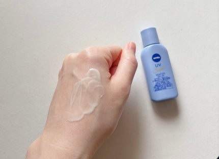 ニベアUV ウォータージェルEX/ニベア/日焼け止めジェルを使ったクチコミ(1枚目)