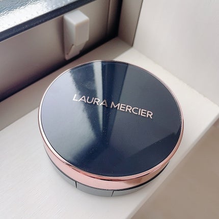 フローレス ルミエール ラディアンス パーフェクティング トーンアップ クッション/ローラ メルシエ/クッションファンデーションを使ったクチコミ(1枚目)