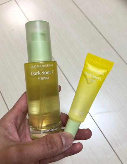 ã°ãªãŒã³ã¿ã³ãžã§ãªã³ ãã¿C ããŒã¯ã¹ãããã±ã¢ã»ã©ã /goodal/çŸå®¹æ¶²ã䜿ã£ãã¯ãã³ãïŒ3æç®ïŒ