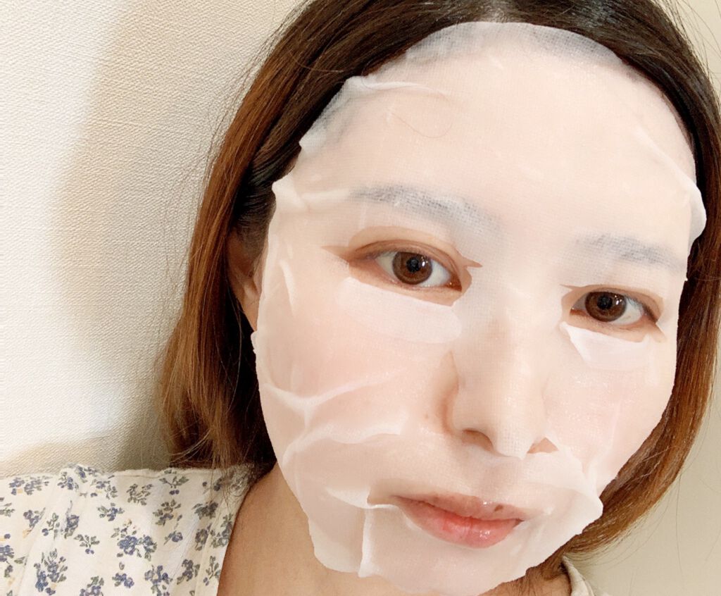 オールインワンシートマスク モイストEXⅡ/クオリティファースト/シートマスク・パックを使ったクチコミ(9枚目)
