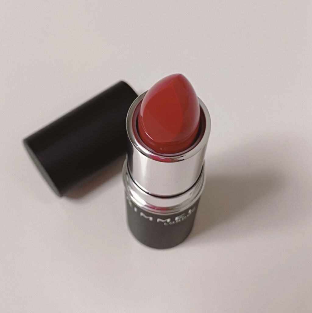 マシュマロルック リップスティック 033 ソフトコーラル/リンメル ロンドン/口紅を使ったクチコミ（1枚目）