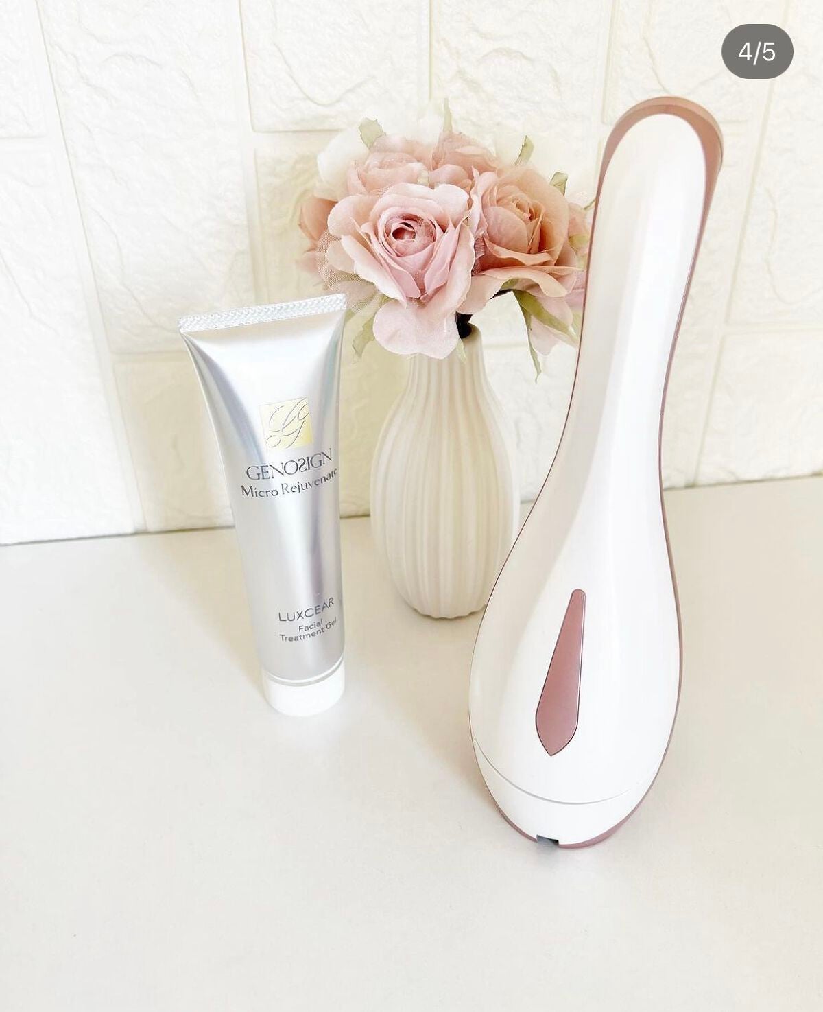 VISAGE/LUXCEAR/美顔器・マッサージを使ったクチコミ(3枚目)