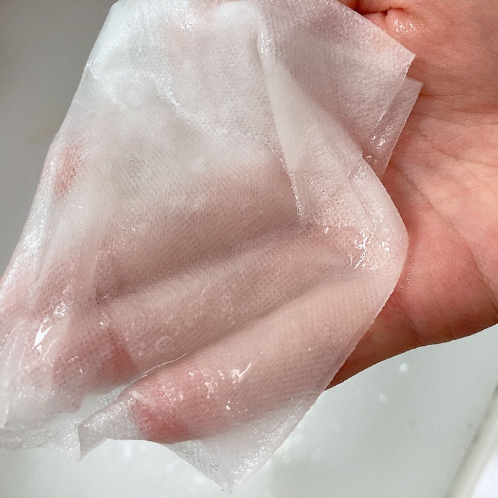 ダイヤモンドモイスチャー アクアモイスチャー シートマスク 1枚/ALFACE+/シートマスク・パックを使ったクチコミ（3枚目）