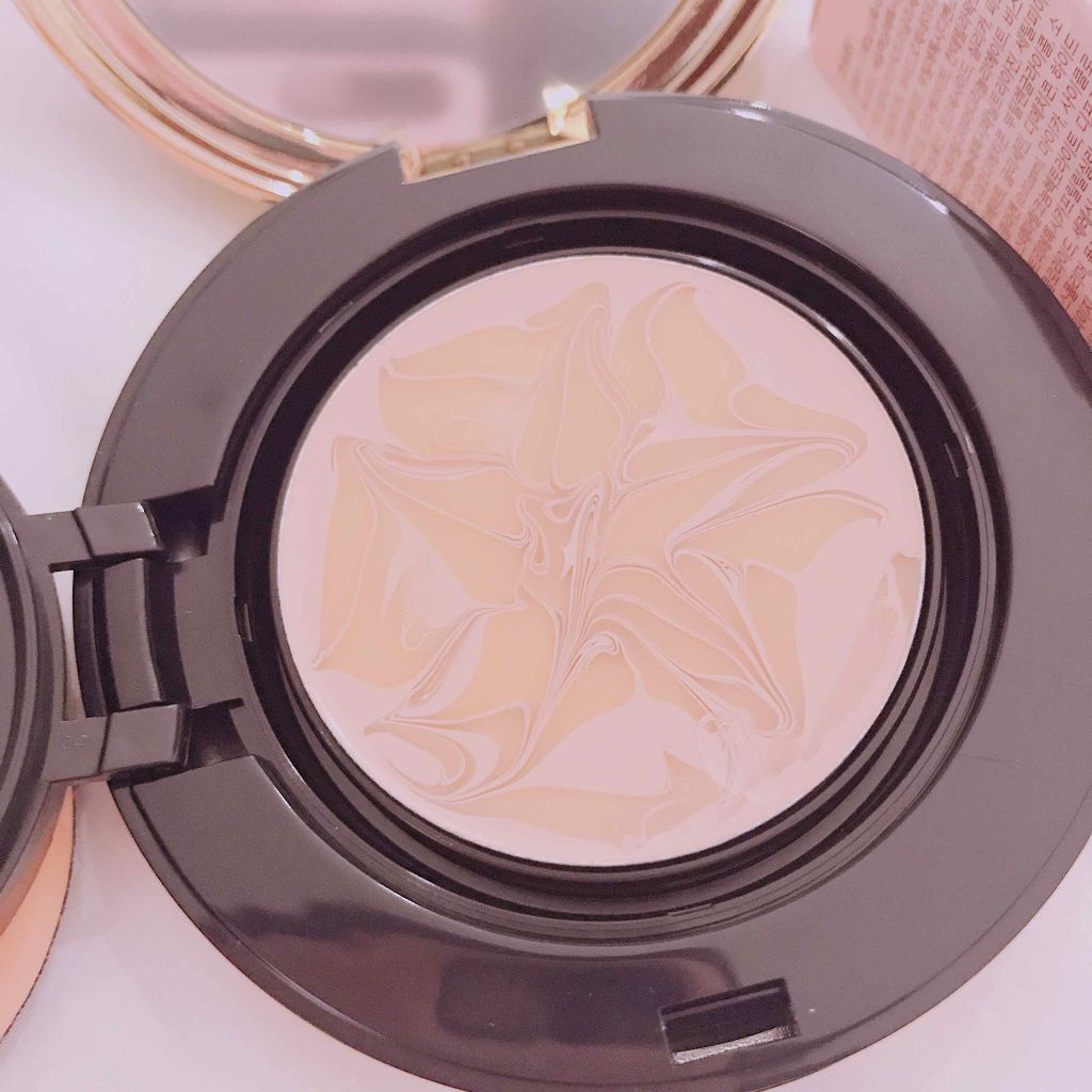 VT コラーゲンパクト/VT/クリーム・エマルジョンファンデーションを使ったクチコミ（2枚目）