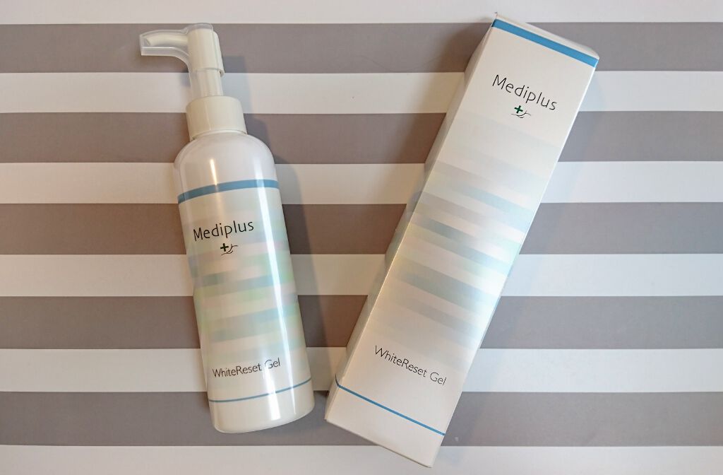 ホワイティクリアゲル/メディプラス/オールインワン化粧品を使ったクチコミ(1枚目)