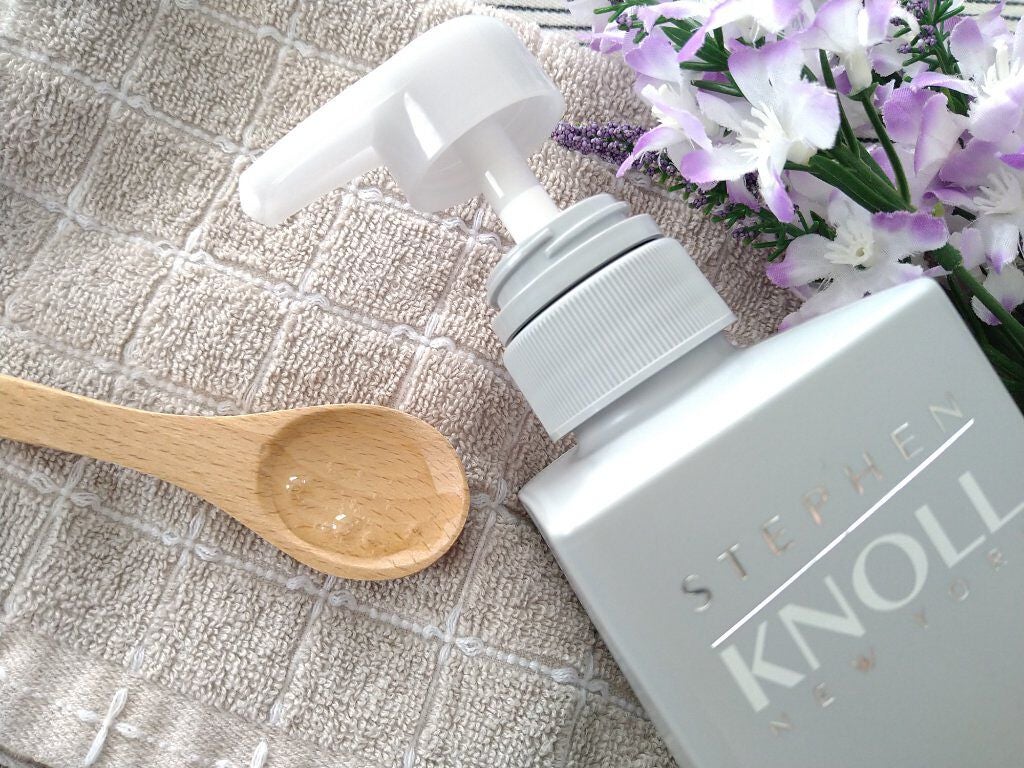 スカルプケアシステム クレンザー/ハイドレーター/スティーブンノル ニューヨーク/市販シャンプーを使ったクチコミ(2枚目)