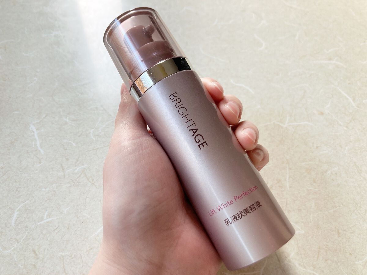 リフトホワイト パーフェクション/BRIGHTAGE/美容液を使ったクチコミ(5枚目)