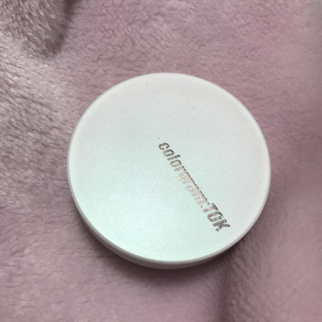Aurora Filter Pact/Colorgram/プレストパウダーを使ったクチコミ（1枚目）