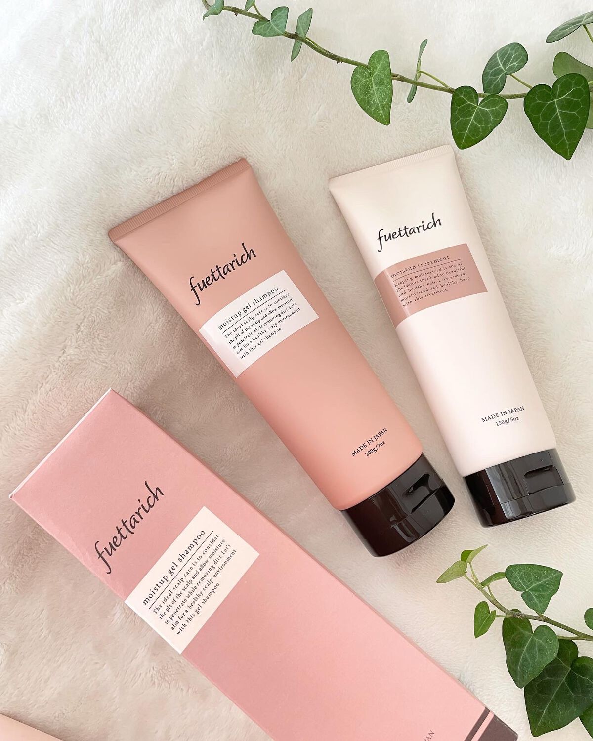モイストアップ ジェル シャンプー/トリートメント/fuettarich (フエッタリッチ)/サロンシャンプーを使ったクチコミ（2枚目）