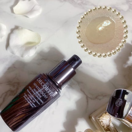 ホワイトロジスト ネオジェネシス ブライトニング コンセントレイト/DECORTÉ/美容液を使ったクチコミ(2枚目)