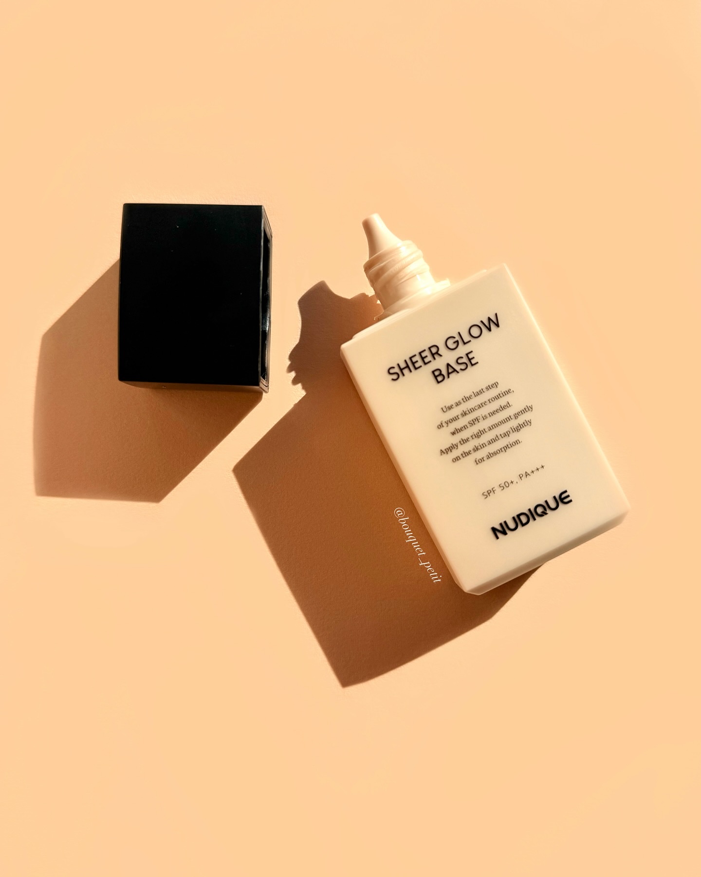 シアーグローベース/NUDIQUE/化粧下地を使ったクチコミ（3枚目）