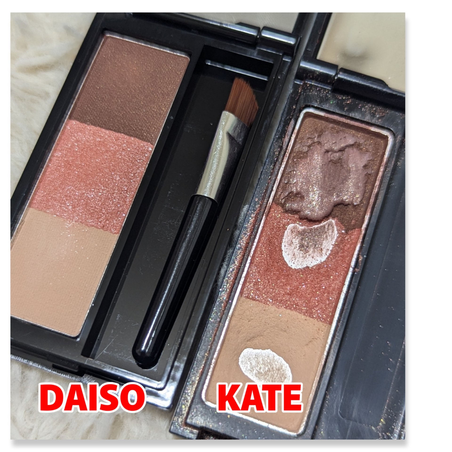 アイブロウパウダー (TOKYO GIRLS COLLECTION)/U R GLAM/パウダーアイブロウを使ったクチコミ（2枚目）