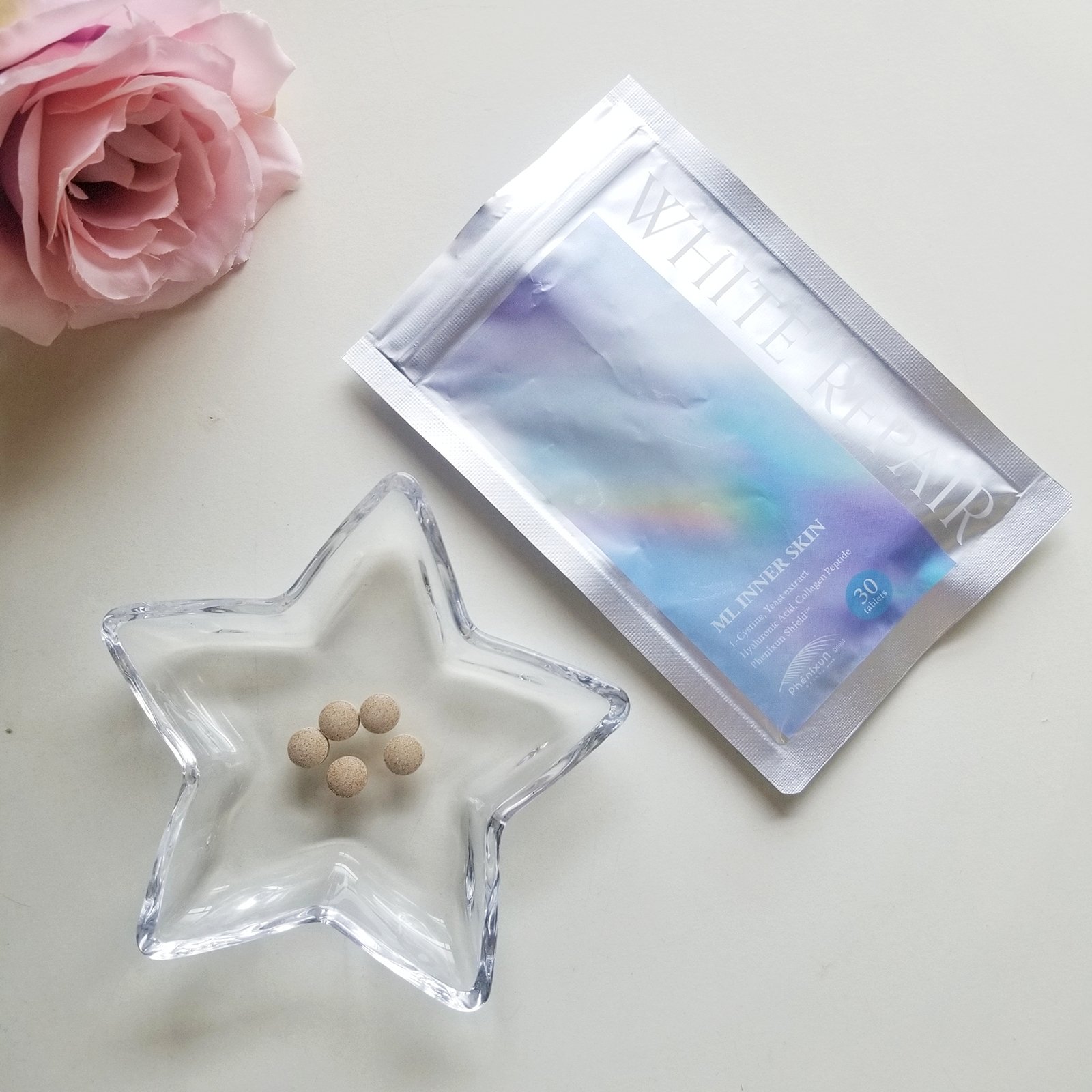 ML インナースキン ホワイトリペア/Moist Labo/美容サプリメントを使ったクチコミ（3枚目）