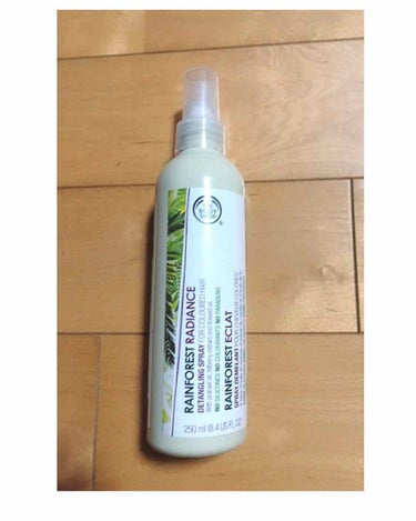 レインフォレスト ラディアンス ディタングリングスプレー/THE BODY SHOP/ヘアオイルを使ったクチコミ（1枚目）